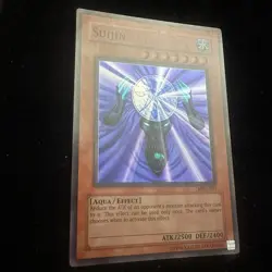 Yugioh TCG Suijin MRD-027 Unlimited Super Rare Holo HP - Image 3