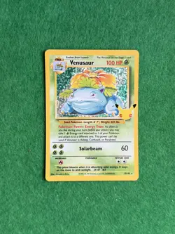 Venusaur 15/102 Celebrations: Classic Collection Holo Pokemon - Image 1