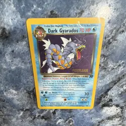 Pokemon Dark Gyarados 8/82 Team Rocket Prerelease Holo Wotc Promo - Image 4