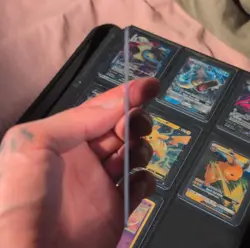 Pokemon TCG Wooper SV9/SV94 Hidden Fates Shiny Vault Shiny Holo Rare Holo 70HP - Image 4