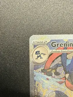 Greninja ex - SVP132 Black Star Promo Special Illustration Pokemon - NM - Image 3