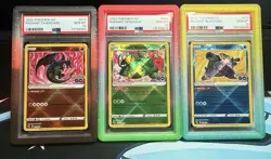 Pokemon Go Radiant Charizard, Radiant Blastoise, Radiant Venusaur - All PSA 10 - Image 1