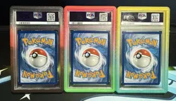 Pokemon Go Radiant Charizard, Radiant Blastoise, Radiant Venusaur - All PSA 10 - Image 2