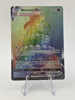 Pokemon - Alcremie VMAX (Secret) 073/072 - Shining Fates - Image 1