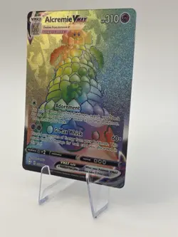 Pokemon - Alcremie VMAX (Secret) 073/072 - Shining Fates - Image 2