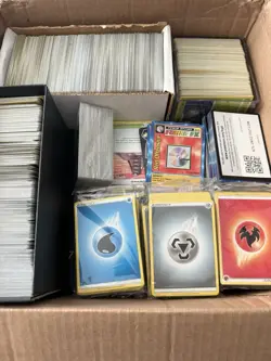 Pokemon Mixed Lot Entire Box - Image 1