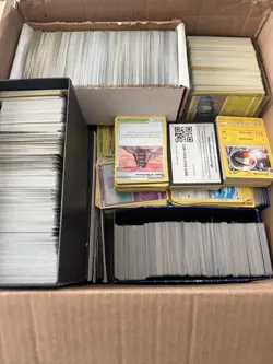 Pokemon Mixed Lot Entire Box - Image 2