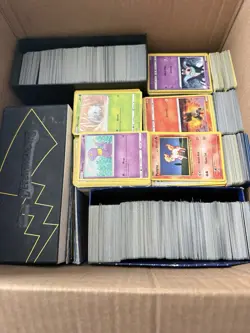 Pokemon Mixed Lot Entire Box - Image 3