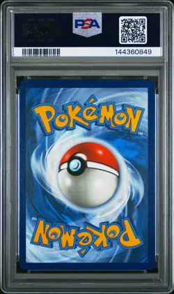 2025 POKEMON SVP PROMO PRISMATIC EVOLUTIONS POSTER COLLECTION 168 VAPOREON PSA 9 - Image 2