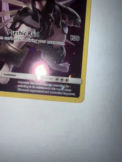 Armored Mewtwo Pokemon Sun & Moon Black Star Promo SM228 LP/NM - Image 2