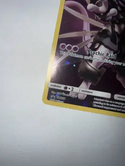Armored Mewtwo Pokemon Sun & Moon Black Star Promo SM228 LP/NM - Image 4