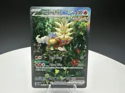 Gouging Fire ex Special Illustration Rare - 204/162 - Temporal Forces Pokemon - Image 1