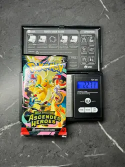(VERY HEAVY)🔥 22.71g Pokemon TCG Ascended Heroes Booster Pack Sealed Brand New✅ - Image 1