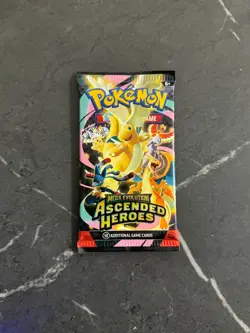 (VERY HEAVY)🔥 22.71g Pokemon TCG Ascended Heroes Booster Pack Sealed Brand New✅ - Image 2