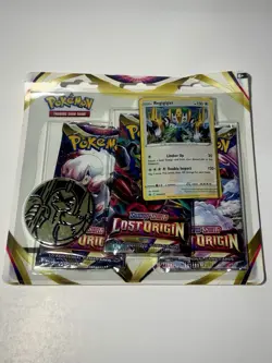 Pokemon TCG: Lost Origin Sword & Shield 3-Pack Blister Set - New/Sealed - Image 1