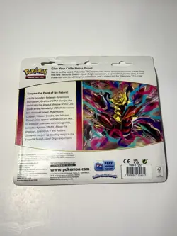 Pokemon TCG: Lost Origin Sword & Shield 3-Pack Blister Set - New/Sealed - Image 2