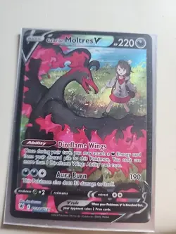 LP Pokemon TCG Galarian Moltres v Astral Radiance TG20/TG30 Swsh10 - Image 1