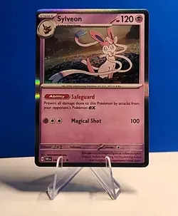 Sylveon 040/131 Prismatic Evolutions Holo Pokemon TCG NM - Image 1