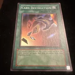 Yugioh TCG Card Destruction SDY-042 Starter Deck: Yugi Unlimited Super Rare Holo - Image 2