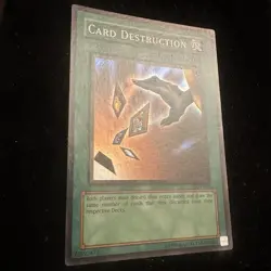 Yugioh TCG Card Destruction SDY-042 Starter Deck: Yugi Unlimited Super Rare Holo - Image 3