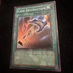 Yugioh TCG Card Destruction SDY-042 Starter Deck: Yugi Unlimited Super Rare Holo - Image 4