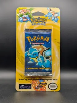 Pokemon Base Set Blister Pack Artwork Set 1999 3 Packs - Image 4