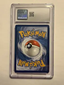 Pokemon TCG Charizard ex 054/091 SV: Paldean Fates Holo CGC 10 GEM MINT - Image 2