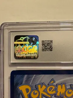Pokemon TCG Charizard ex 054/091 SV: Paldean Fates Holo CGC 10 GEM MINT - Image 3