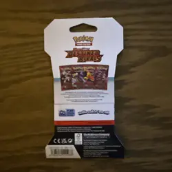 Pokemon TCG Destined Rivals Sleeved Booster New Sealed - Image 2