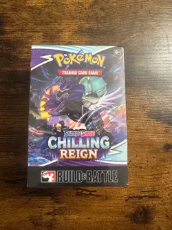 Pokemon Chilling Reign Build and Battle Kit - Pre Release Kit, Sealed - Image 1