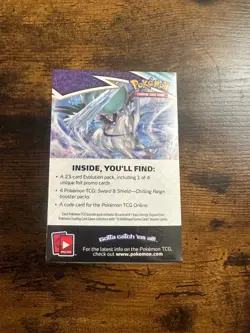 Pokemon Chilling Reign Build and Battle Kit - Pre Release Kit, Sealed - Image 3