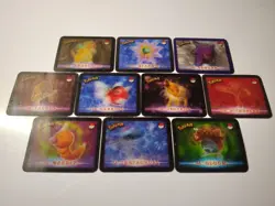 Pokemon Stadium Lenticular (Action 3D's) Mixed Lot - Image 1