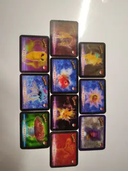 Pokemon Stadium Lenticular (Action 3D's) Mixed Lot - Image 2