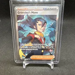 Grimsley's Move - 120/094 - Ultra Rare NM, English Pokemon Phantasmal Flames - Image 1