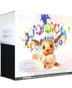 Pokemon Scarlet & Purple Elite Trainer Set - Prismatic Evolutions of The Pokemon - Image 1
