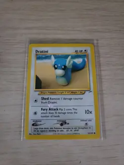 Pokemon Neo Destiny Set Dratini 63/105 NM-MT Vintage Gamefreak 2000 - Image 1
