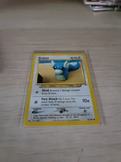 Pokemon Neo Destiny Set Dratini 63/105 NM-MT Vintage Gamefreak 2000 - Image 2