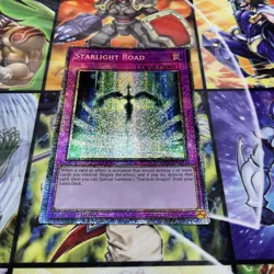 Yugioh! Starlight Road MP25-EN022 Mega Pack STARLIGHT Rare - Image 1