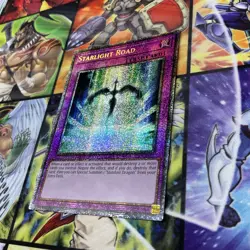 Yugioh! Starlight Road MP25-EN022 Mega Pack STARLIGHT Rare - Image 2