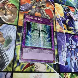 Yugioh! Starlight Road MP25-EN022 Mega Pack STARLIGHT Rare - Image 3