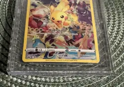 2023 Pokemon Crown Zenith Pikachu 160/159 Secret Rare – BGS 9.5 Gem Mint - Image 2