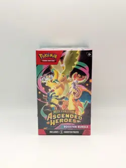 Pokemon TCG: Mega Evolution Ascended Heroes Booster Bundle - New Factory Sealed - Image 1