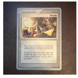 Pokemon Oracle 138/144 World Championship Decks Uncommon Regular English 2004 - Image 1