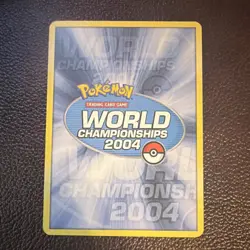 Pokemon Oracle 138/144 World Championship Decks Uncommon Regular English 2004 - Image 2