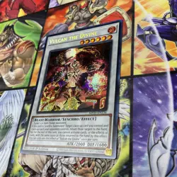 (M/NM) Vulcan the Divine MP25-EN134 Prismatic Secret Rare 1st Edition Yugioh - Image 2