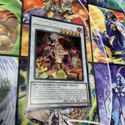 (M/NM) Vulcan the Divine MP25-EN134 Prismatic Secret Rare 1st Edition Yugioh - Image 3