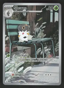 Spewpa 089/088 Pokemon TCG ME03: Perfect Order NM - Image 1
