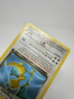 Pokemon Dark Dragonite 22/82 Team Rocket Non Holo Rare WOTC - Image 3