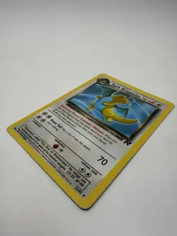 Pokemon Dark Dragonite 22/82 Team Rocket Non Holo Rare WOTC - Image 5