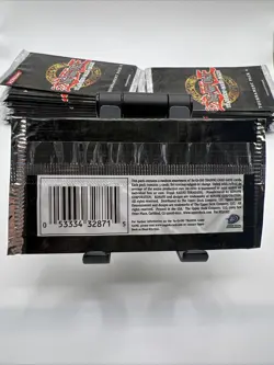 Vintage YuGiOh Tournament Pack 4 Booster Pack Factory Sealed OTP04 TP4 - Image 2